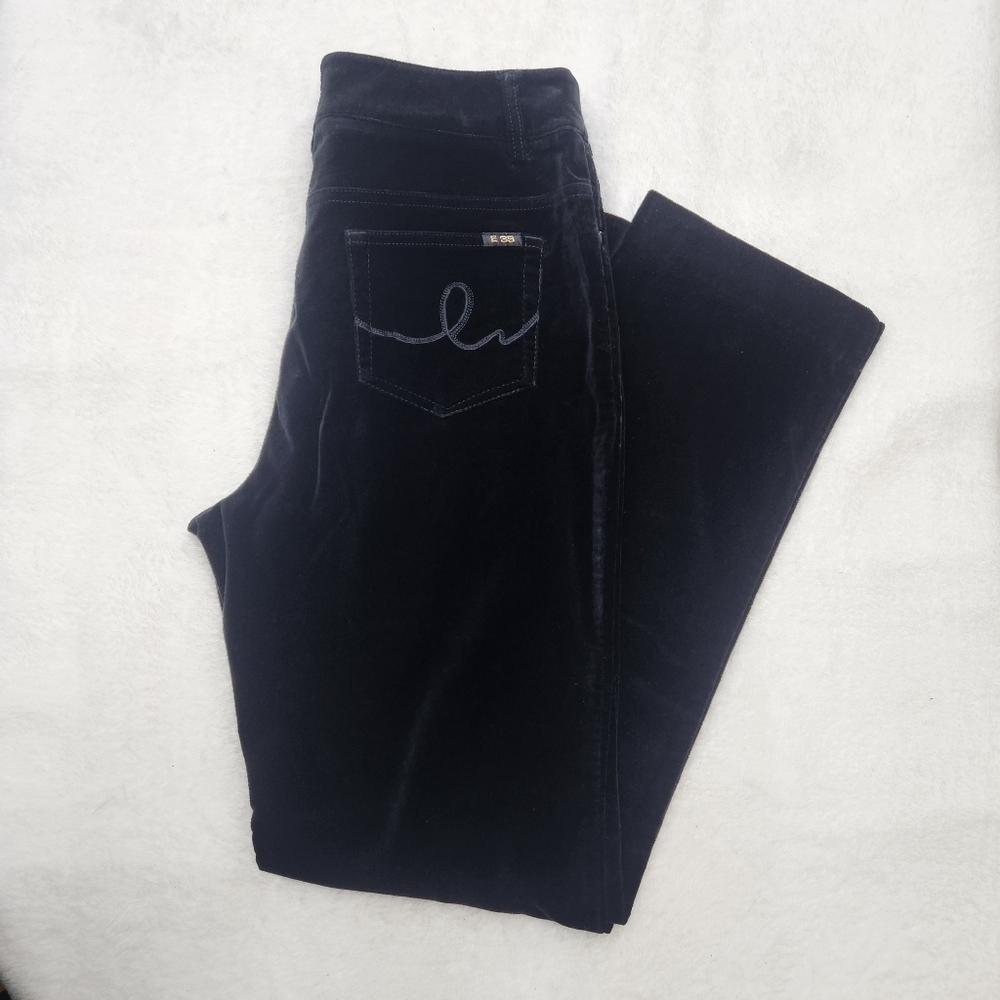 Vintage Velvet Pants E39 By Eric Size 10